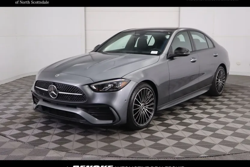 2025 Mercedes Benz C 300 photo 1