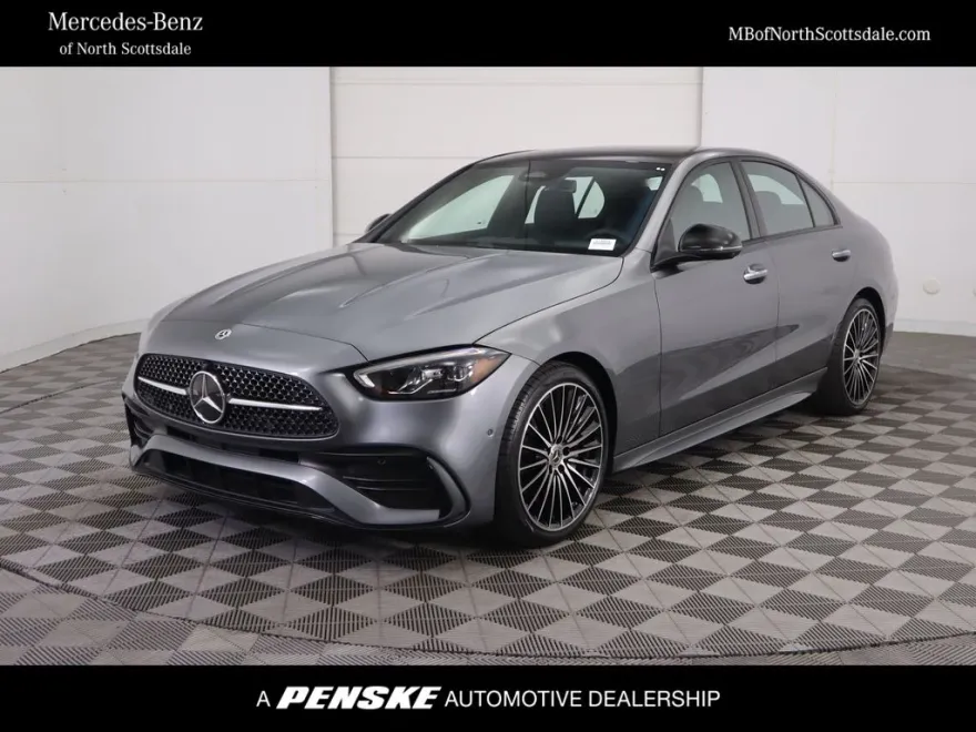 2025 Mercedes Benz C 300 photo 1