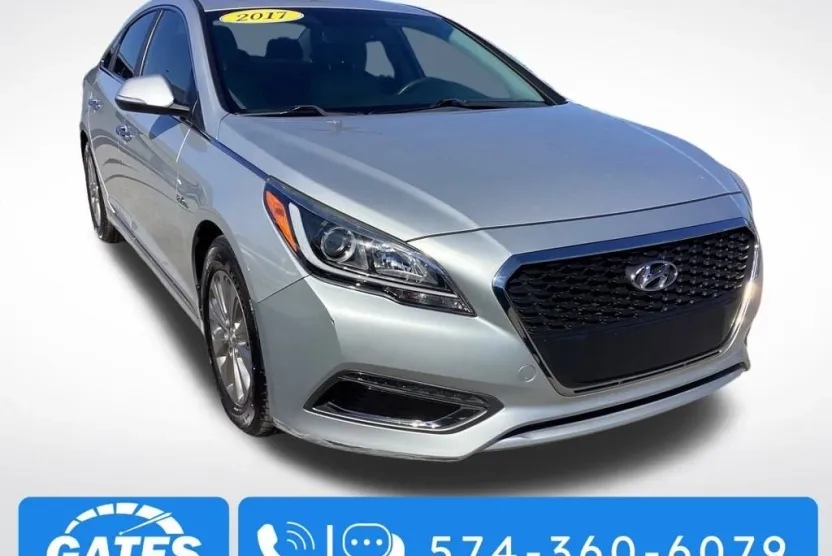 2017 Hyundai Sonata Hybrid SE photo 1