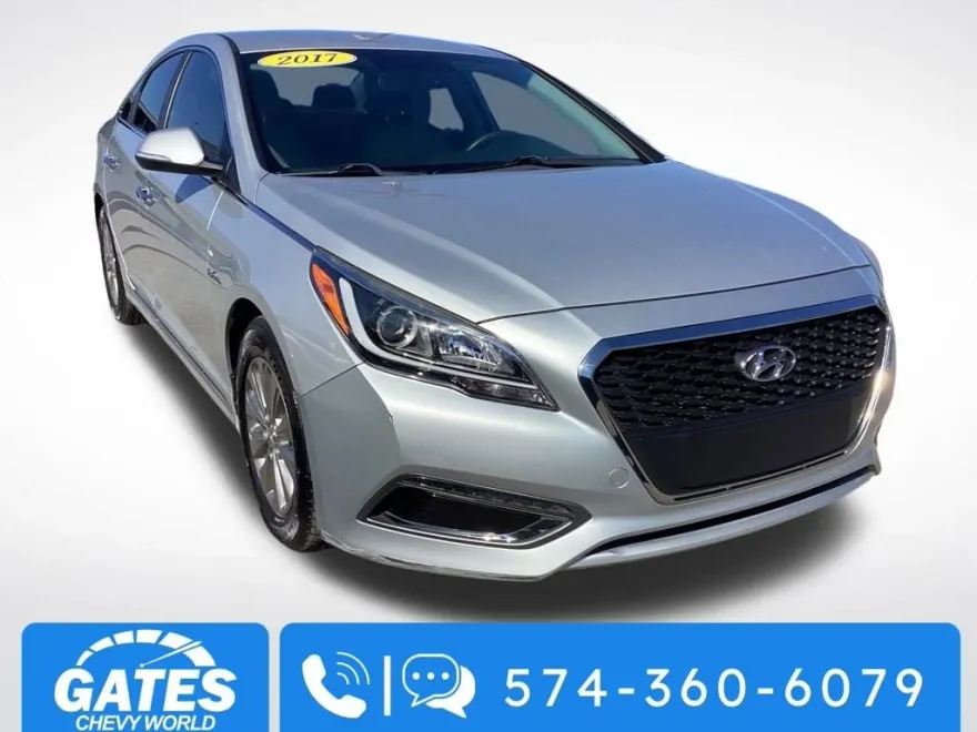 2017 Hyundai Sonata Hybrid SE photo 1