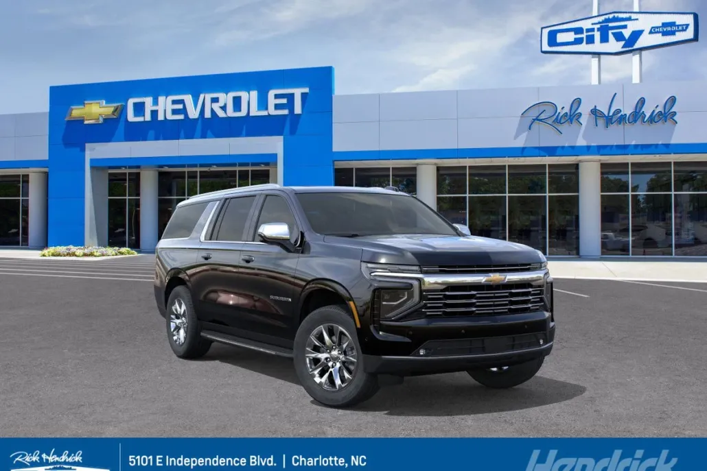 2025 Chevrolet Suburban Premier photo 1