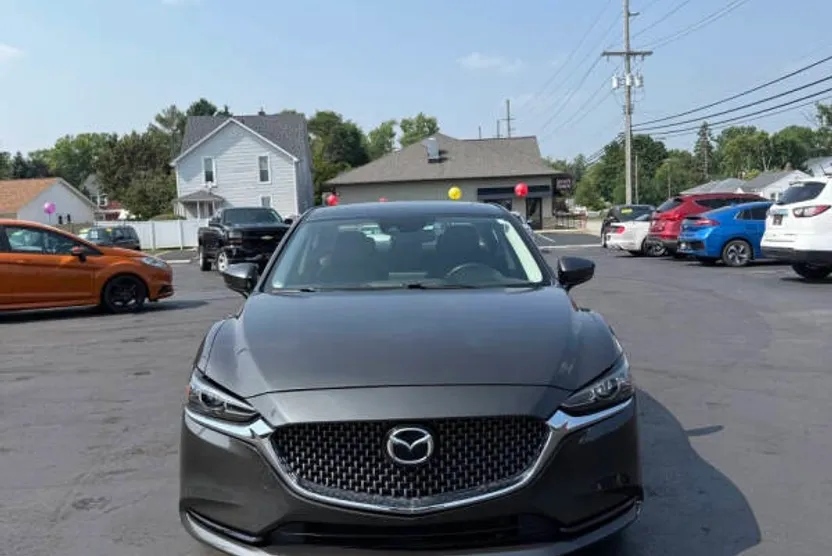 2020 Mazda Mazda6 Grand Touring photo 1
