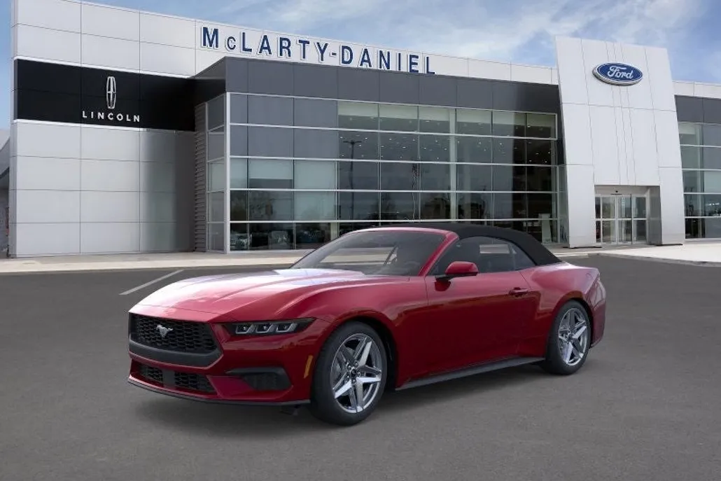 2025 Ford Mustang EcoBoost Convertible photo 1