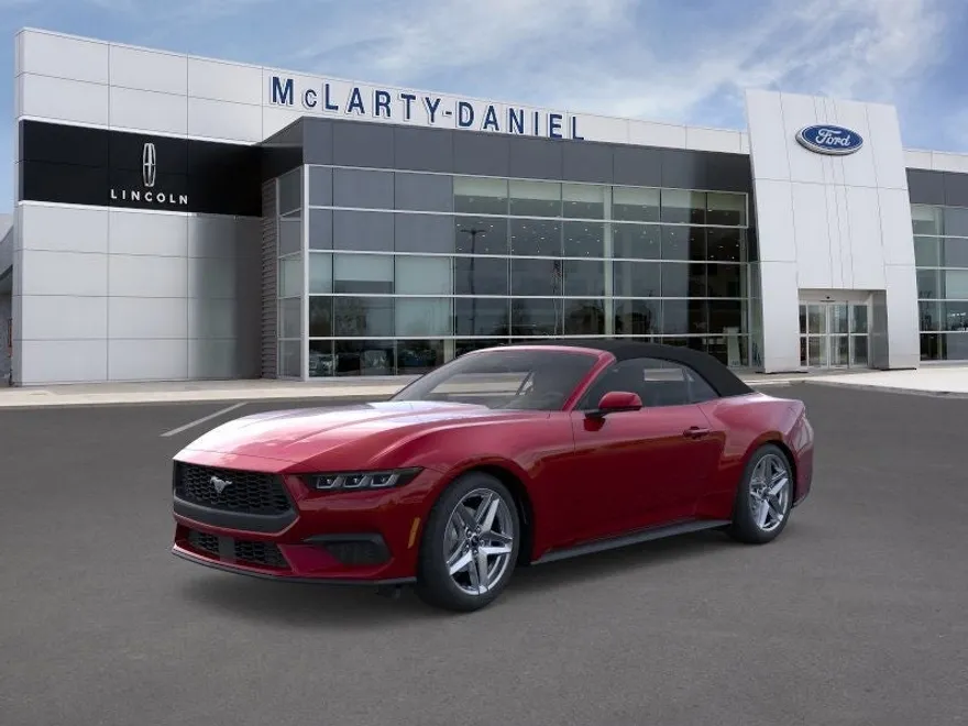 2025 Ford Mustang EcoBoost Convertible photo 1