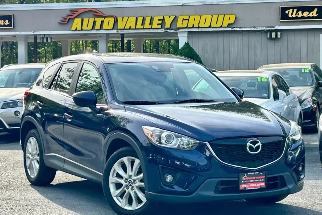 2014 Mazda CX-5 Grand Touring Sport photo 1