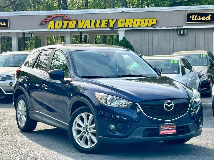 2014 Mazda CX-5 Grand Touring Sport photo 1