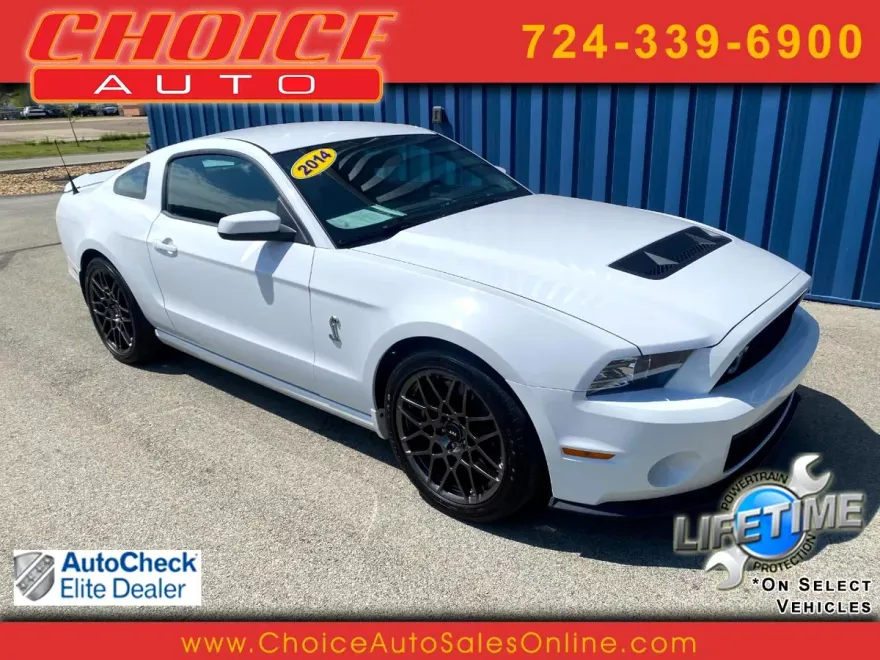 2014 Ford Mustang photo 1