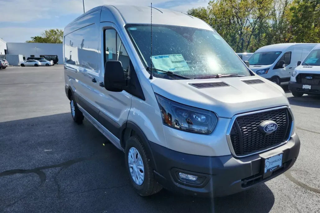 2026 Ford Transit Cargo Van photo 1