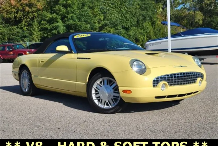 2002 Ford Thunderbird Base photo 1