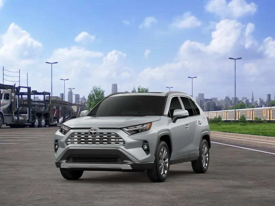 2025 Toyota RAV4 Hybrid Limited photo 1
