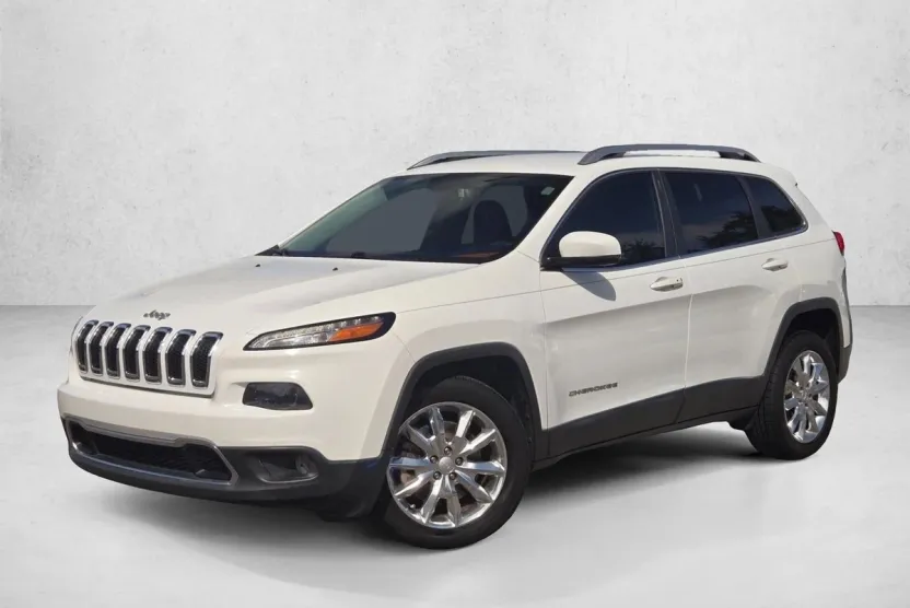 2017 Jeep Cherokee Limited photo 1