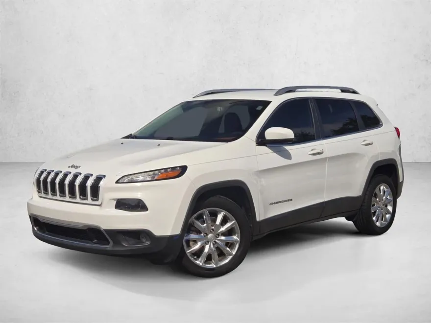 2017 Jeep Cherokee Limited photo 1