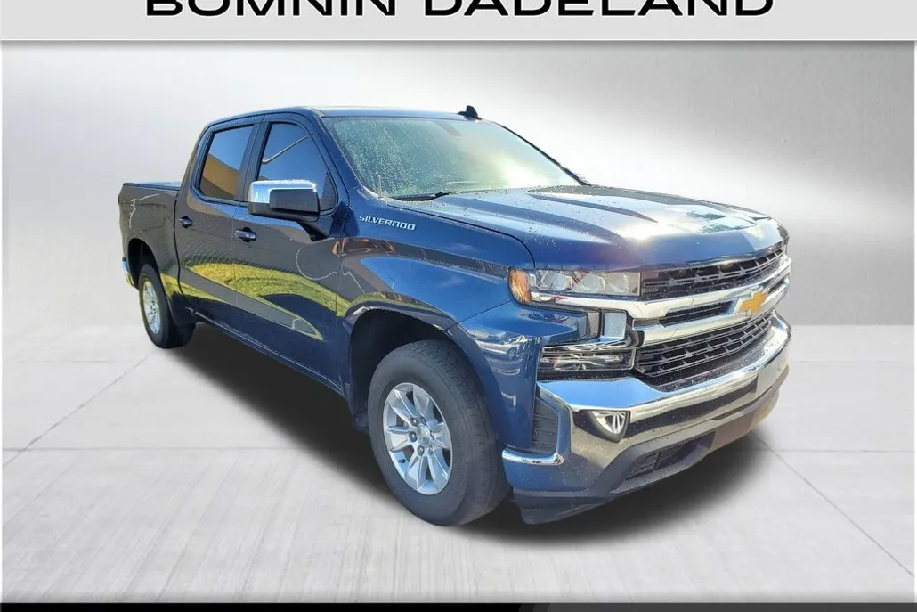 2021 Chevrolet Silverado 1500 LT photo 1