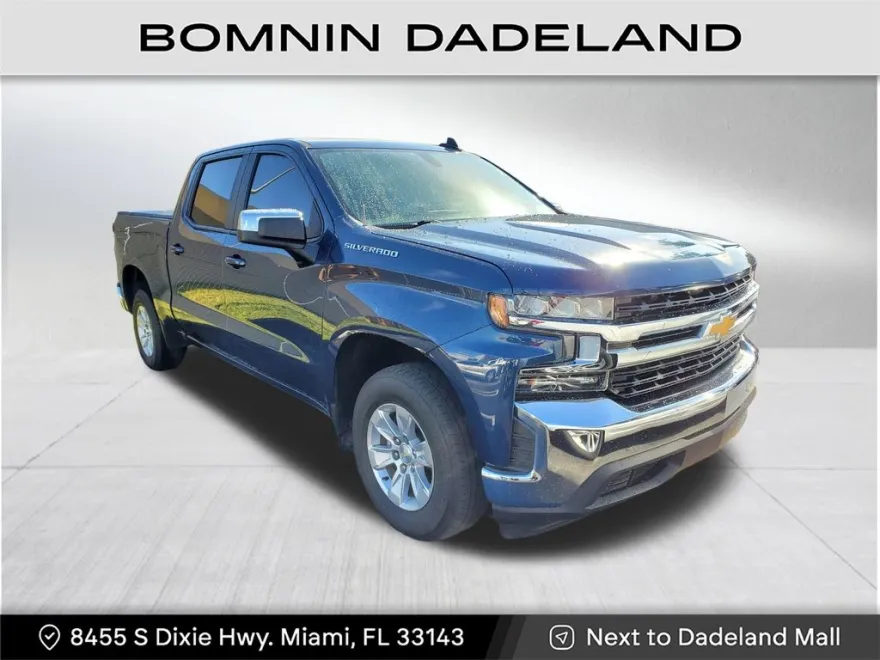 2021 Chevrolet Silverado 1500 LT photo 1
