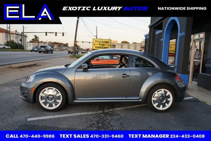 2019 Volkswagen Beetle Final Edition SEL photo 1