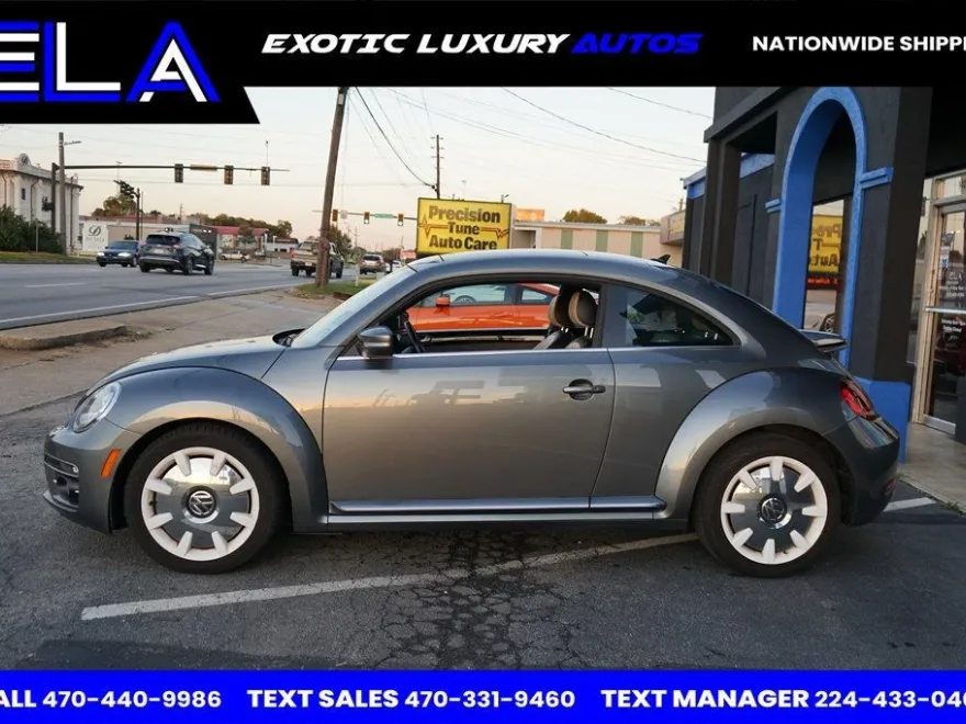 2019 Volkswagen Beetle Final Edition SEL photo 1