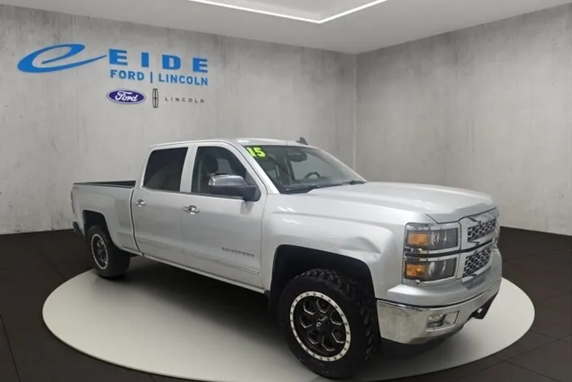 2015 Chevrolet Silverado 1500 LTZ photo 1