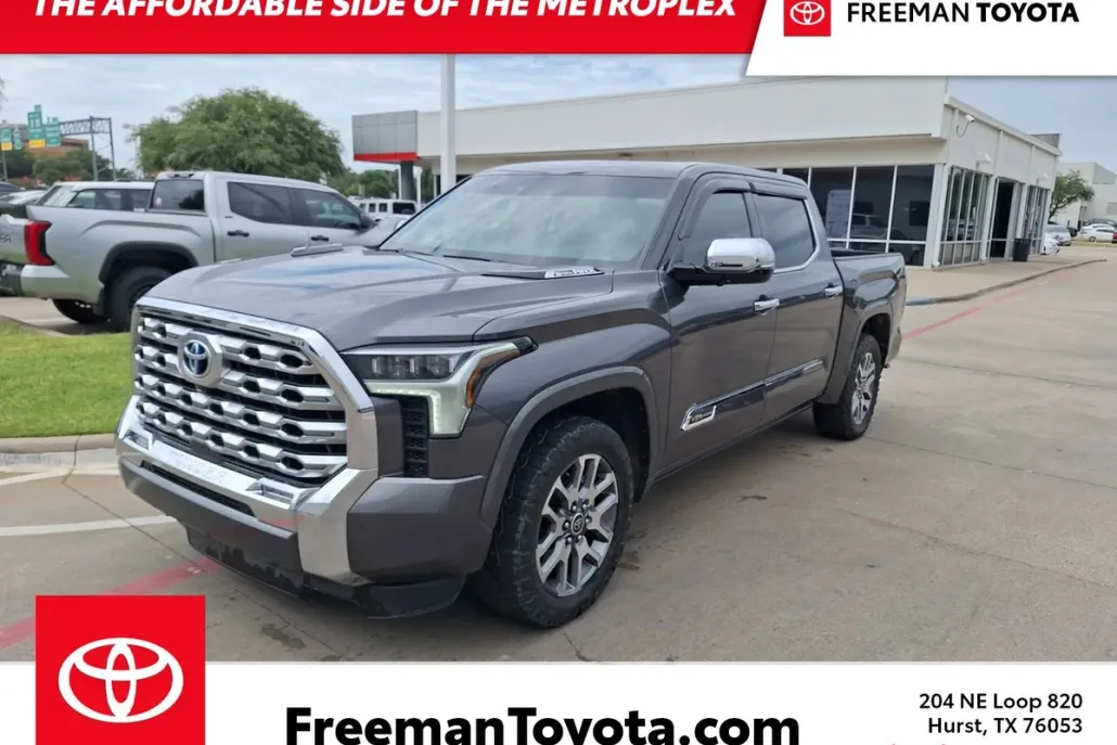 2022 Toyota Tundra 1794 Edition photo 1