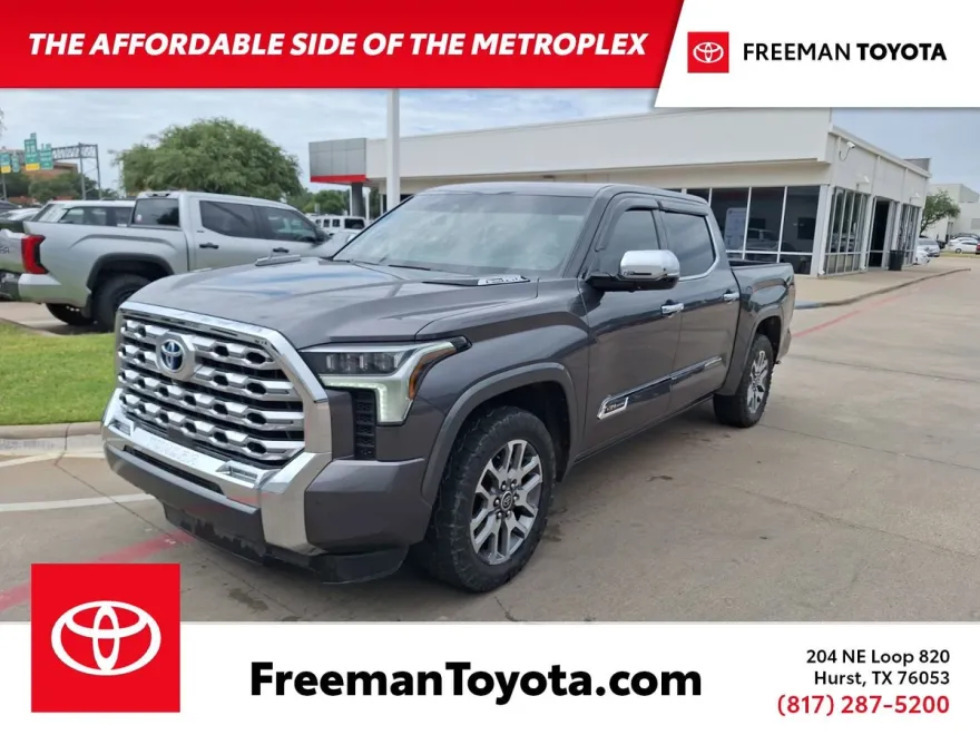 2022 Toyota Tundra 1794 Edition photo 1