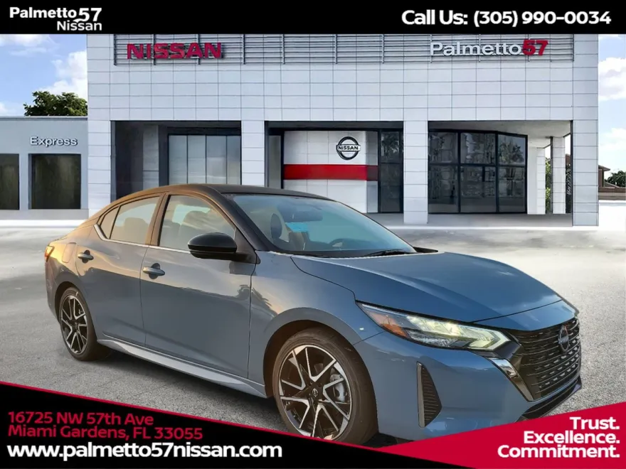 2025 Nissan Sentra SR photo 1