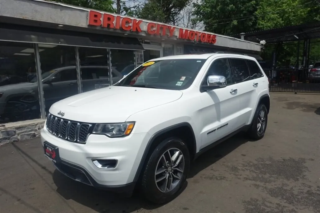 2018 Jeep Grand Cherokee Limited photo 1