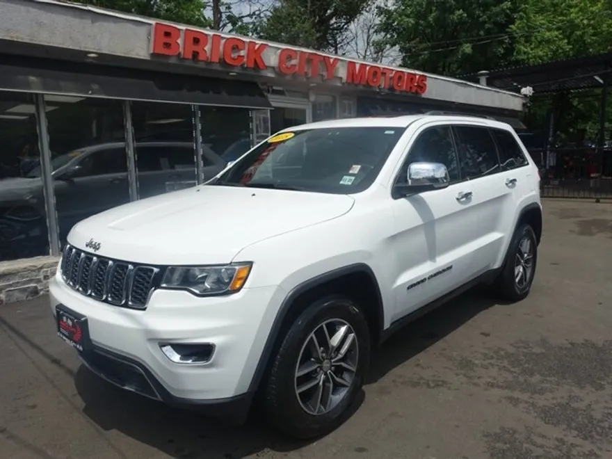 2018 Jeep Grand Cherokee Limited photo 1
