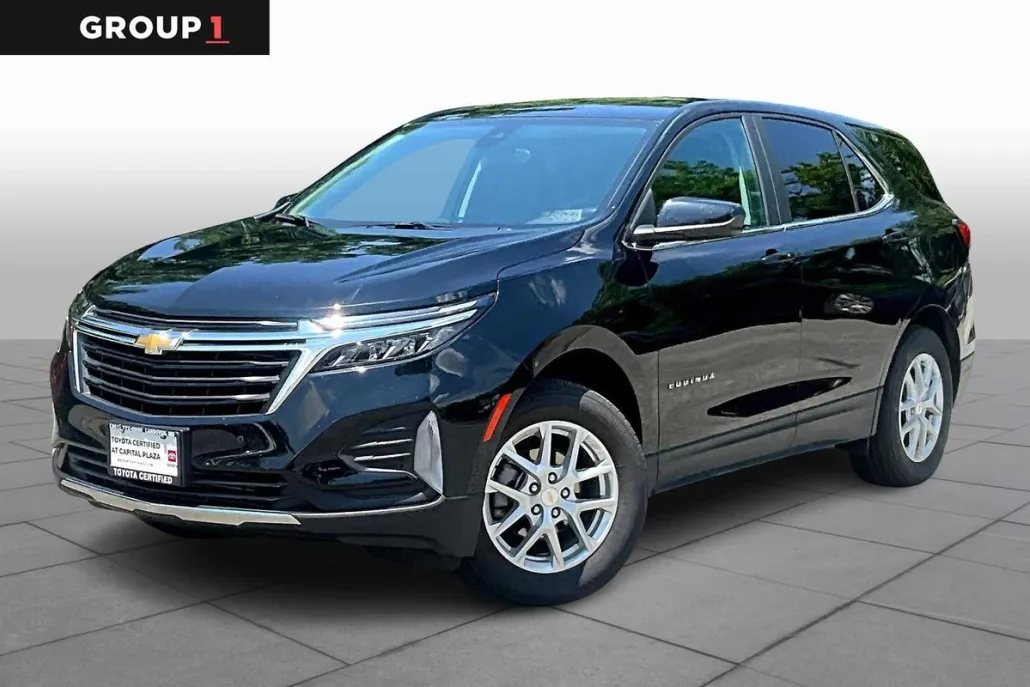 2022 Chevrolet Equinox LT photo 1