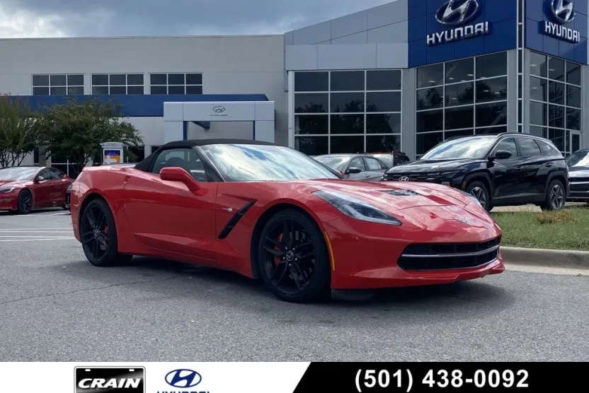 2014 Chevrolet Corvette Stingray Z51 3LT photo 1