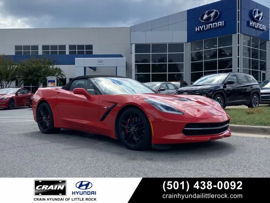 2014 Chevrolet Corvette Stingray Z51 3LT photo 1