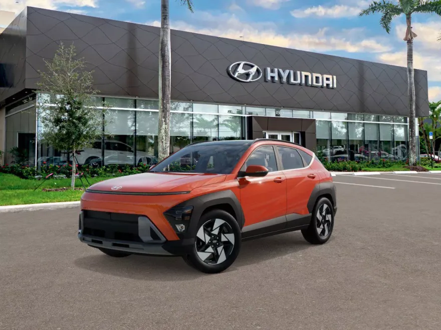 2026 Hyundai Kona SEL photo 1