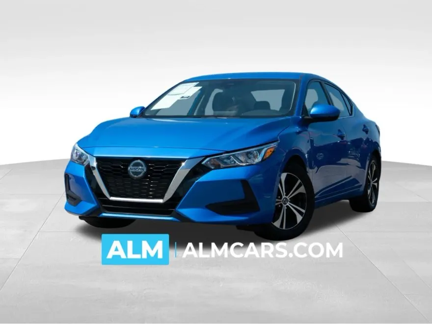 2023 Nissan Sentra SV photo 1