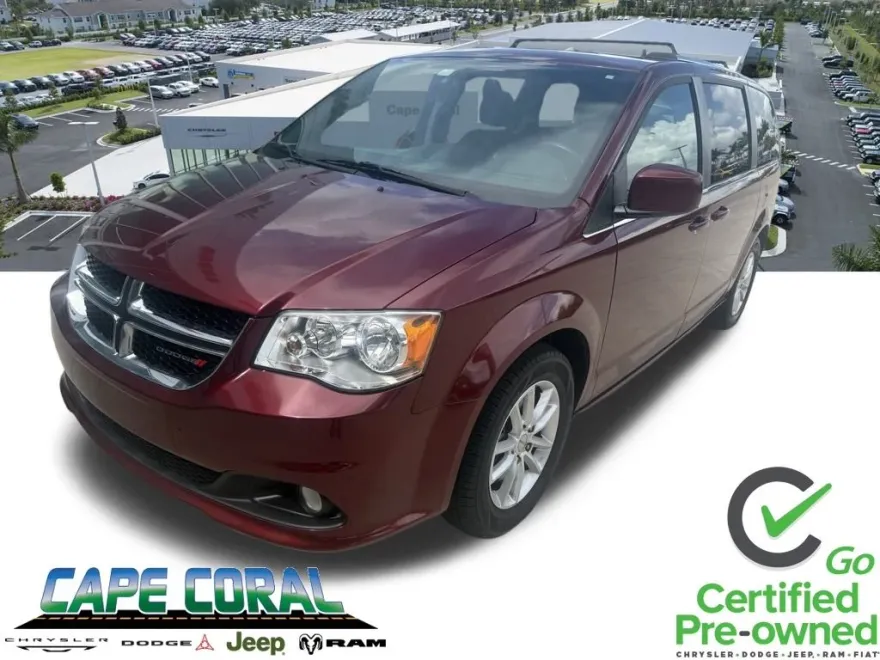 2019 Dodge Grand Caravan SXT photo 1