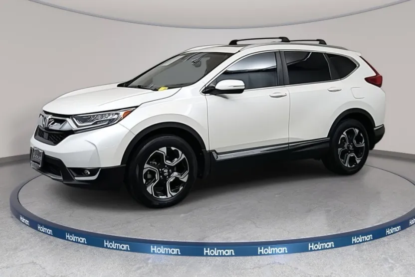 2017 Honda CR-V Touring photo 1