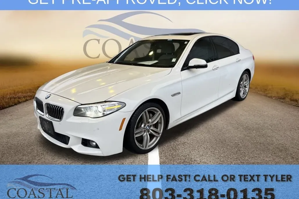 2015 Bmw 535i Sedan photo 1