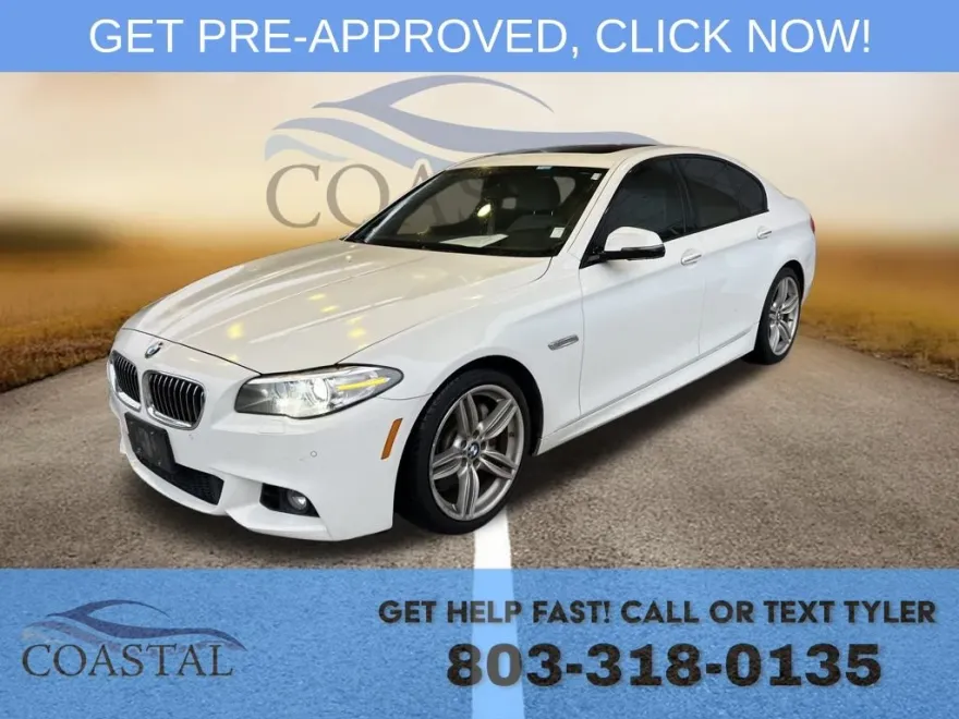 2015 Bmw 535i Sedan photo 1