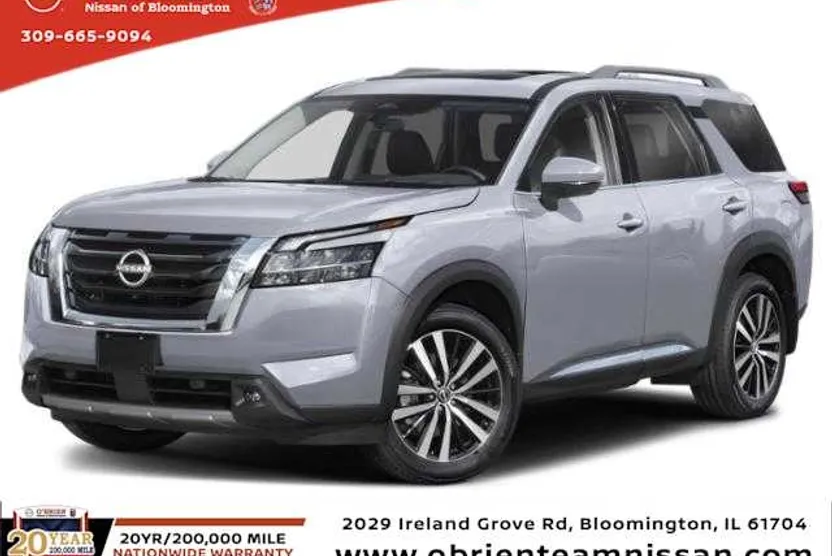 2025 Nissan Pathfinder Platinum photo 1