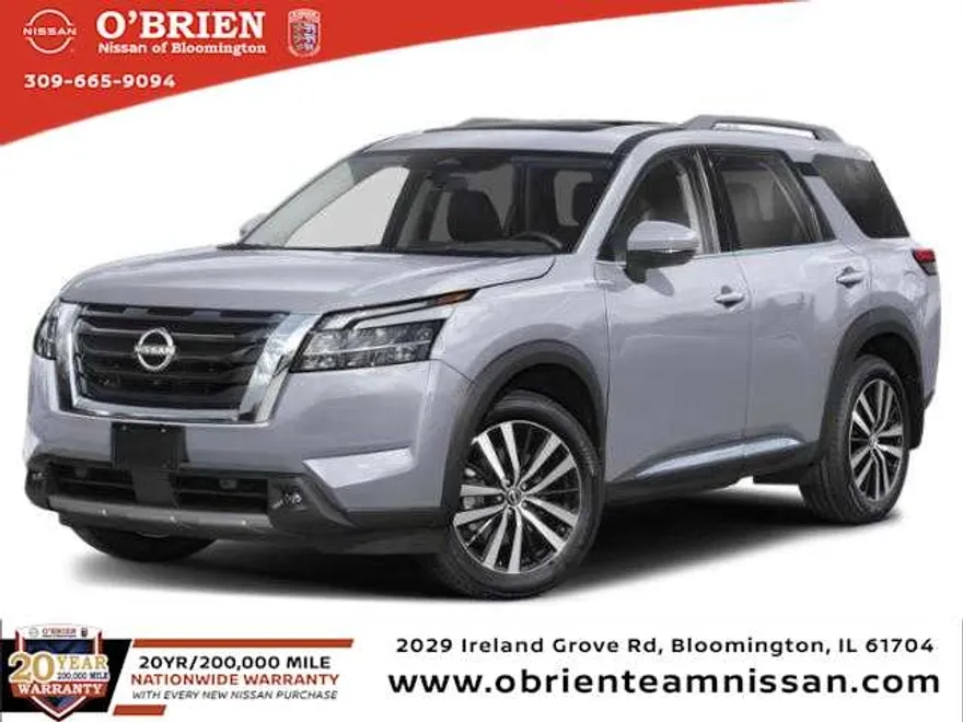2025 Nissan Pathfinder Platinum photo 1