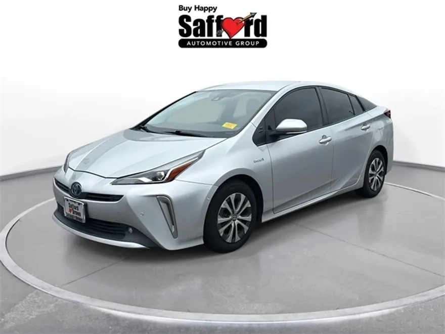 2022 Toyota Prius LE AWD-e photo 1