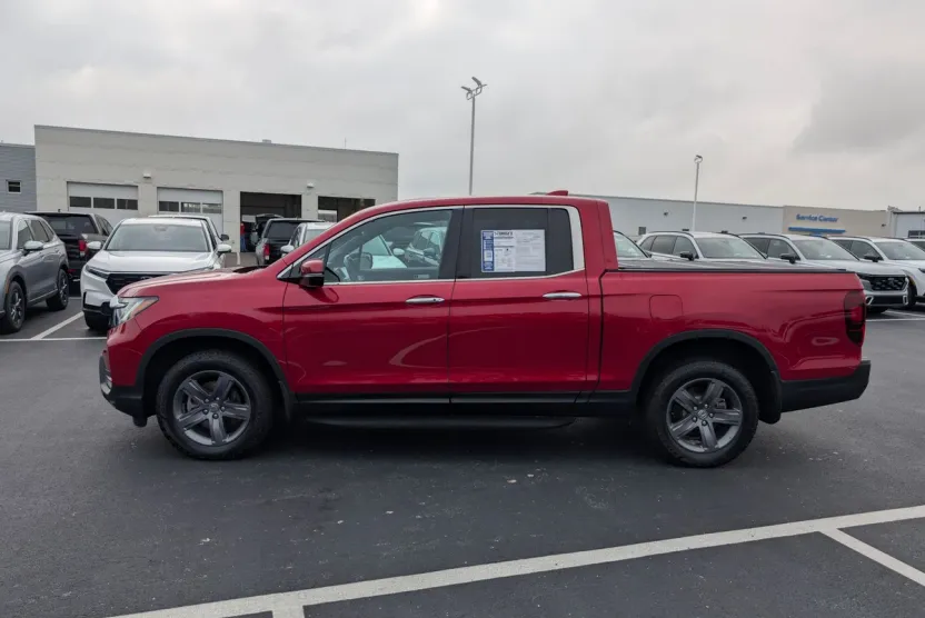 2021 Honda Ridgeline RTL-E photo 1