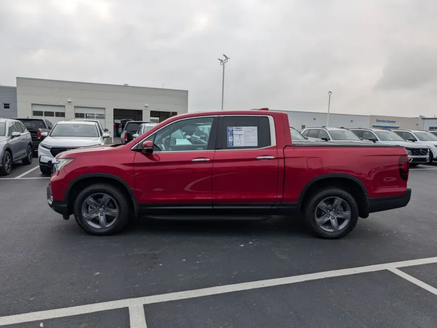 2021 Honda Ridgeline RTL-E photo 1