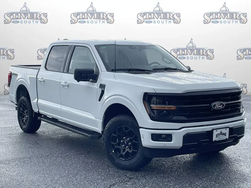 2025 Ford F-150 XLT photo 1
