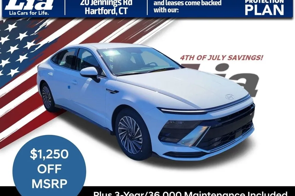 2025 Hyundai Sonata Hybrid SEL photo 1