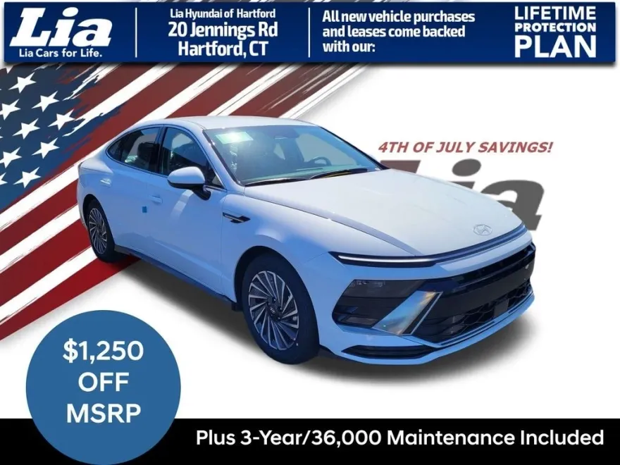 2025 Hyundai Sonata Hybrid SEL photo 1