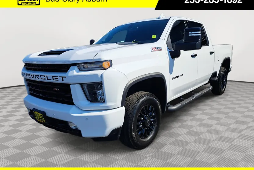 2022 Chevrolet Silverado 3500HD LTZ photo 1