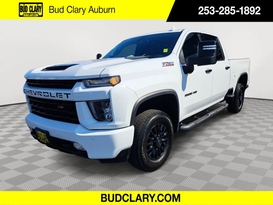 2022 Chevrolet Silverado 3500HD LTZ photo 1
