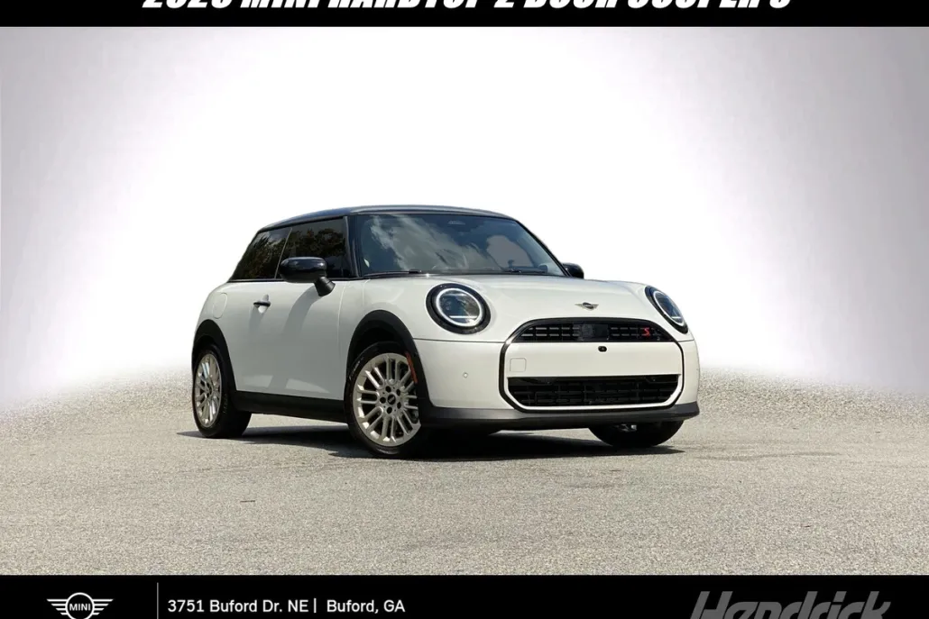 2025 Mini Cooper Hardtop S photo 1