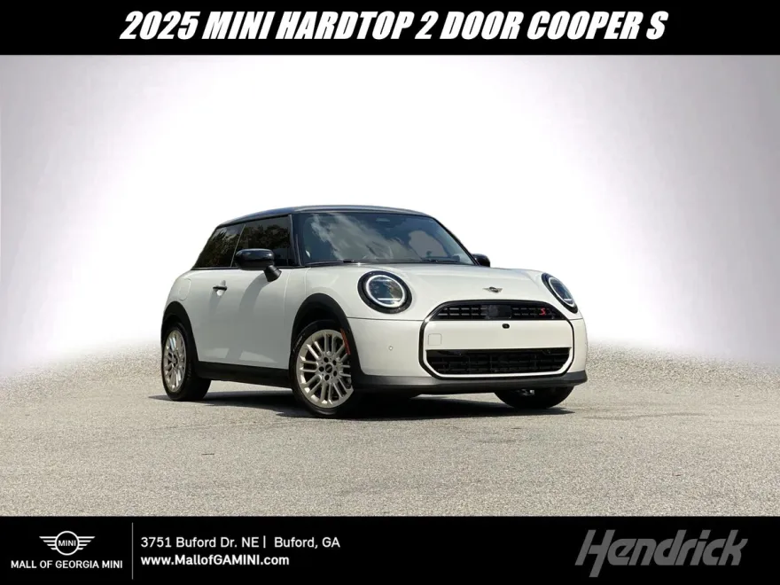 2025 Mini Cooper Hardtop S photo 1