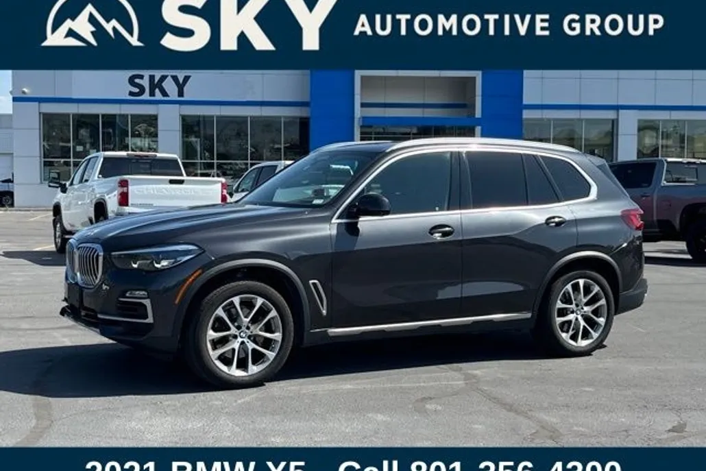 2021 Bmw X5 xDrive40i photo 1