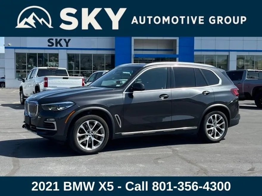 2021 Bmw X5 xDrive40i photo 1