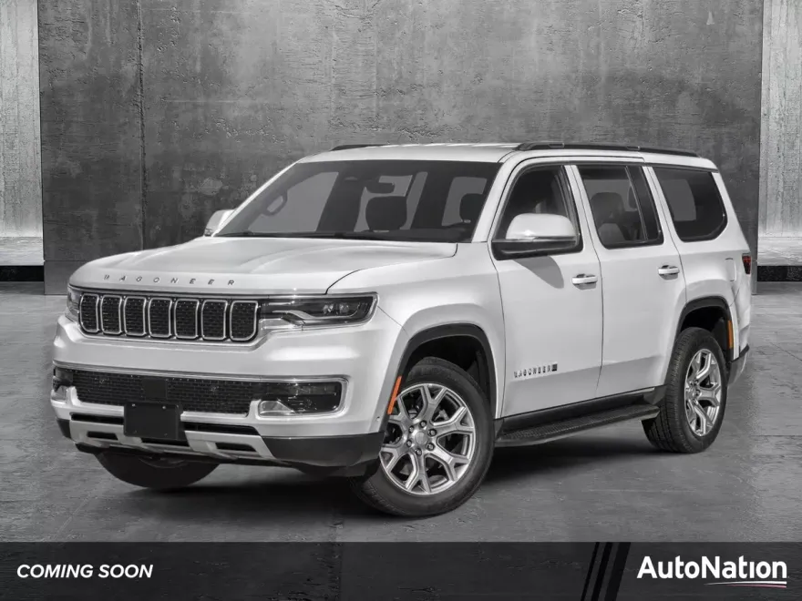 2025 Jeep Wagoneer Series II Carbide photo 1